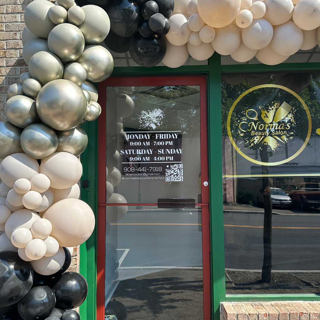 Norma's Beauty Salon Opens In Downtown Cranford Downtown Cranford