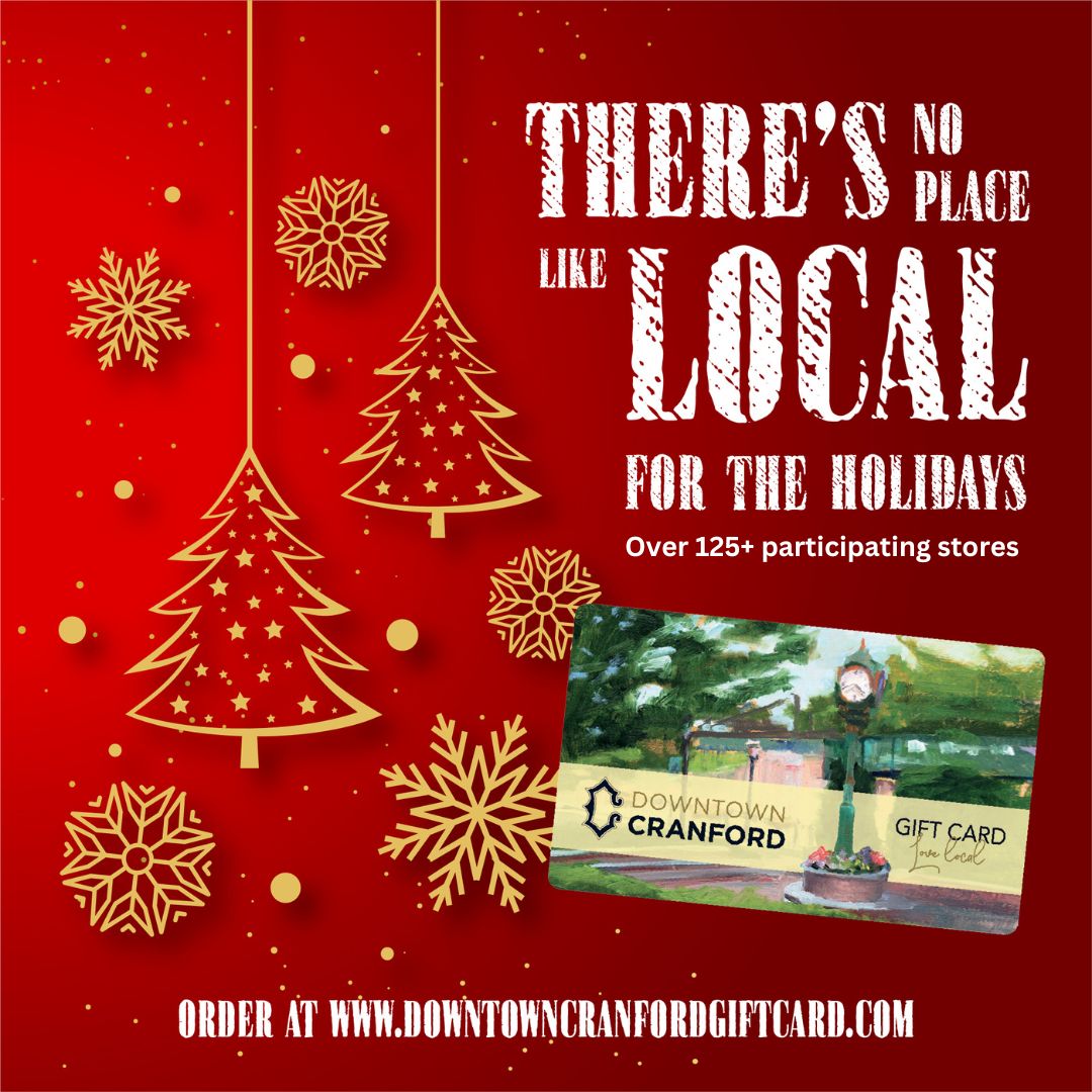 Support Local this Holiday Season with a Downtown Cranford Gift Card ...