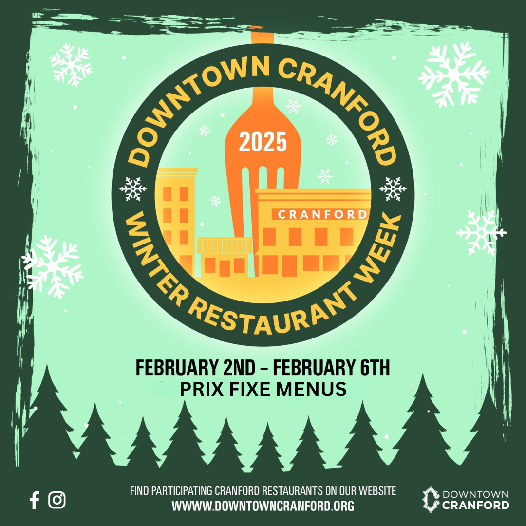 Winter Restaurant Week Menus Are Here! - Downtown Cranford